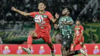 Persebaya Surabaya vs PSS Sleman di BRI Liga 1 2024/2025. (Dok Persebaya)