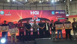 Diikuti Ribuan Atlet, Wakil Makassar Juara Usai Kalahkan Jakarta