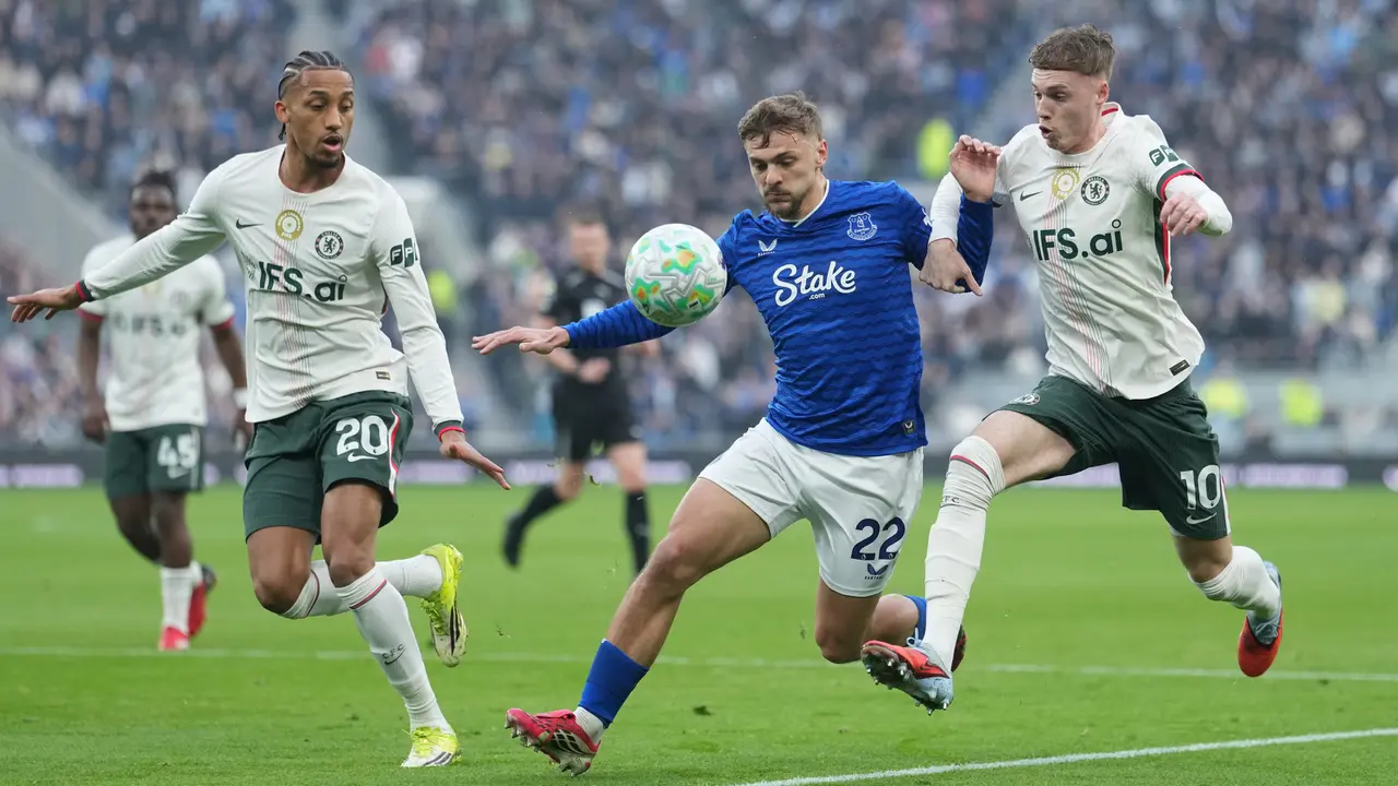 Foto: Keterpurukan Chelsea Berlanjut, Kali ini Dipermalukan Everton di Liga Inggris