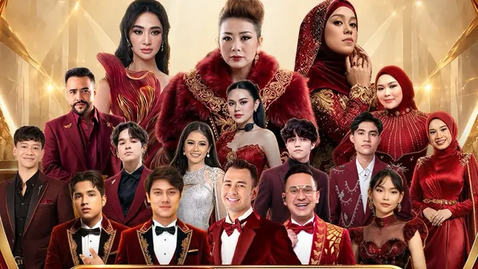 Live Streaming Dangdut Academy 8 Top 17 Group 4 Result Live 19.00 WIB