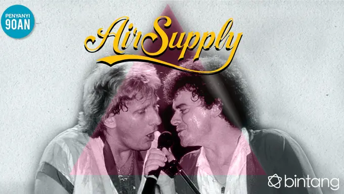 [Bintang] Penyanyi 90an: Konsistensi dan Kompak Bermusik ala Air Supply