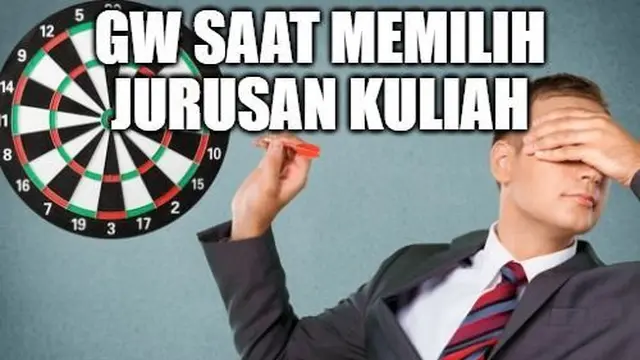7 Meme Kocak Mahasiswa Salah Masuk Jurusan Ini Tepuk Jidat