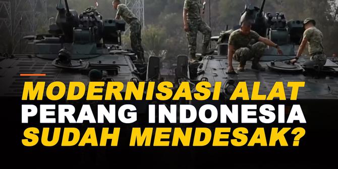 VIDEO: Modernisasi Militer Indonesia di Tengah Menguatnya Tiongkok