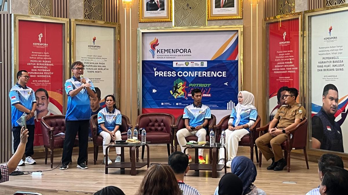 Lomba Lari Patriot Run Indonesia Emas Hadirkan Kategori untuk Disabilitas, Bidik 10 Ribu Peserta