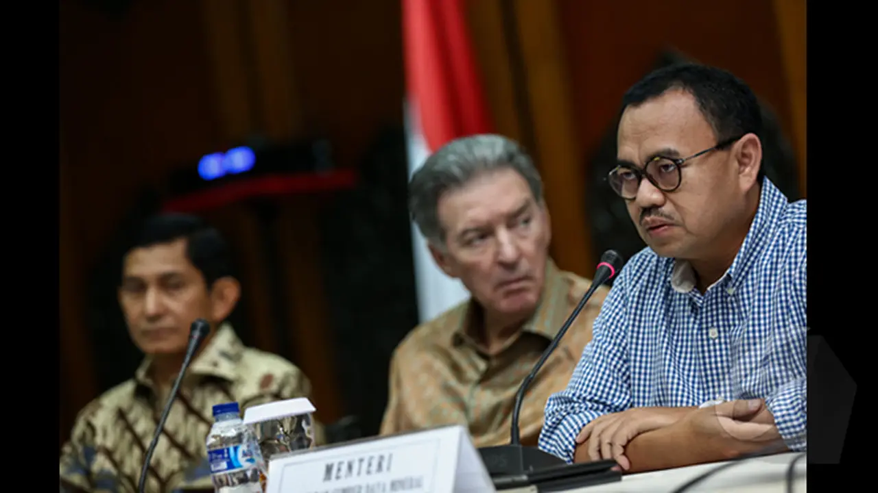 Menteri ESDM Beri Pernyataan Tentang Izin Freeport