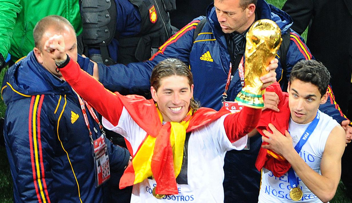 Foto: Masih Aktif Bermain, Ini Dia 5 Pesepak Bola yang Telah Tampil