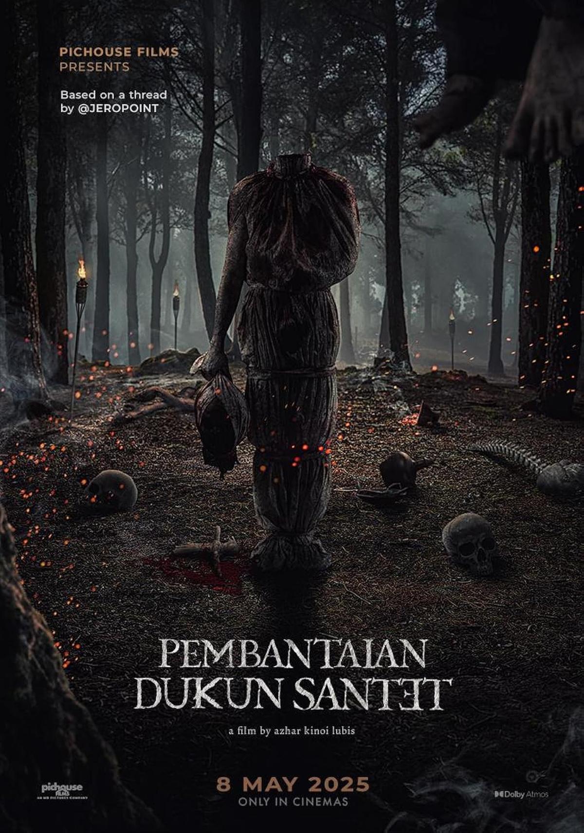 Sinopsis Film PEMBANTAIAN DUKUN SANTET, Sempat Tuai Kontroversi