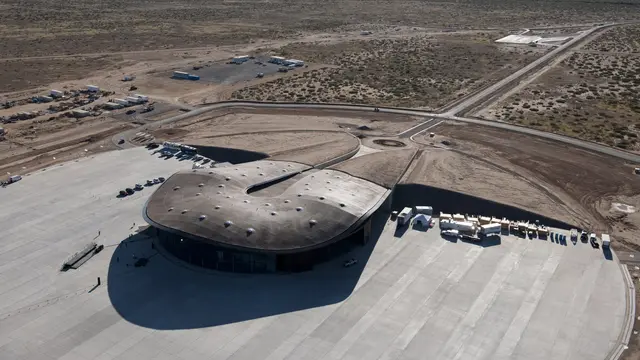 Spaceport Amerika (sumber: archdaily)