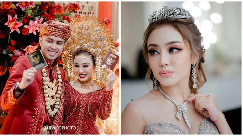 6 Potret Pernikahan Selebgram Tasya Revina, Ditaksir Habiskan Biaya 4 Miliar