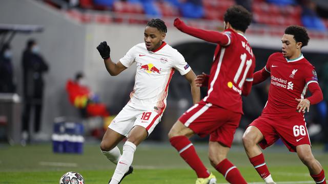 Liverpool vs RB Leipzig