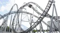 Ilustrasi roller coaster (AFP)
