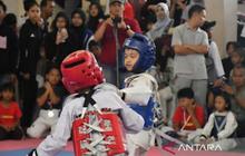 Banjarmasin Resmi Buka Taekwondo Kids Open 2025, Cetak Atlet Muda Berprestasi