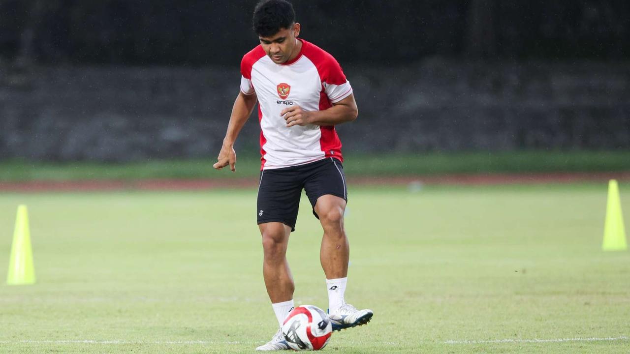 Timnas Indonesia latihan jelang lawan Filipina di Piala AFF 2024