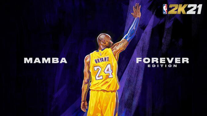 Kobe Bryant Dipilih Menjadi Sampul Gim NBA 2K21 Legends ...
