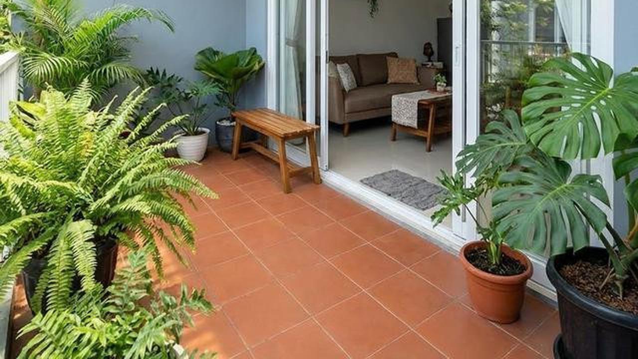 15 Desain Teras Rumah Subsidi Tapi Terasa Sejuk, Nyaman untuk Santai