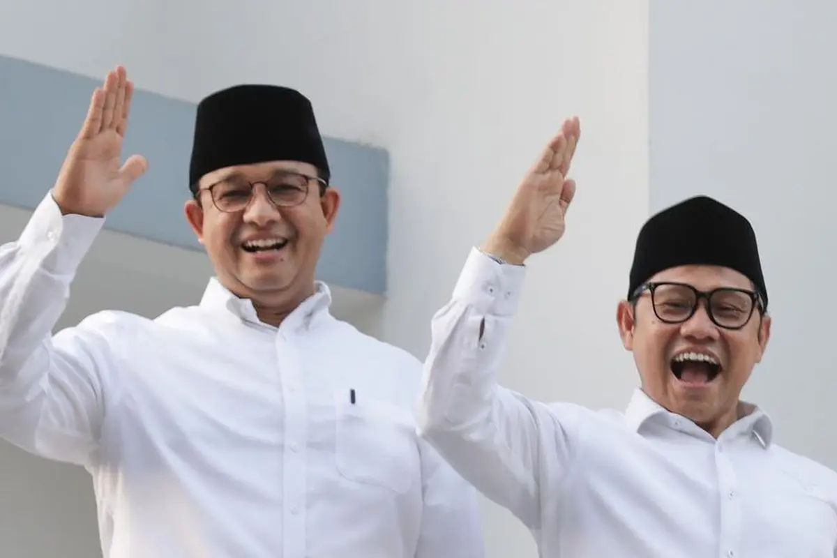 Anies Baswedan dan Cak Imin