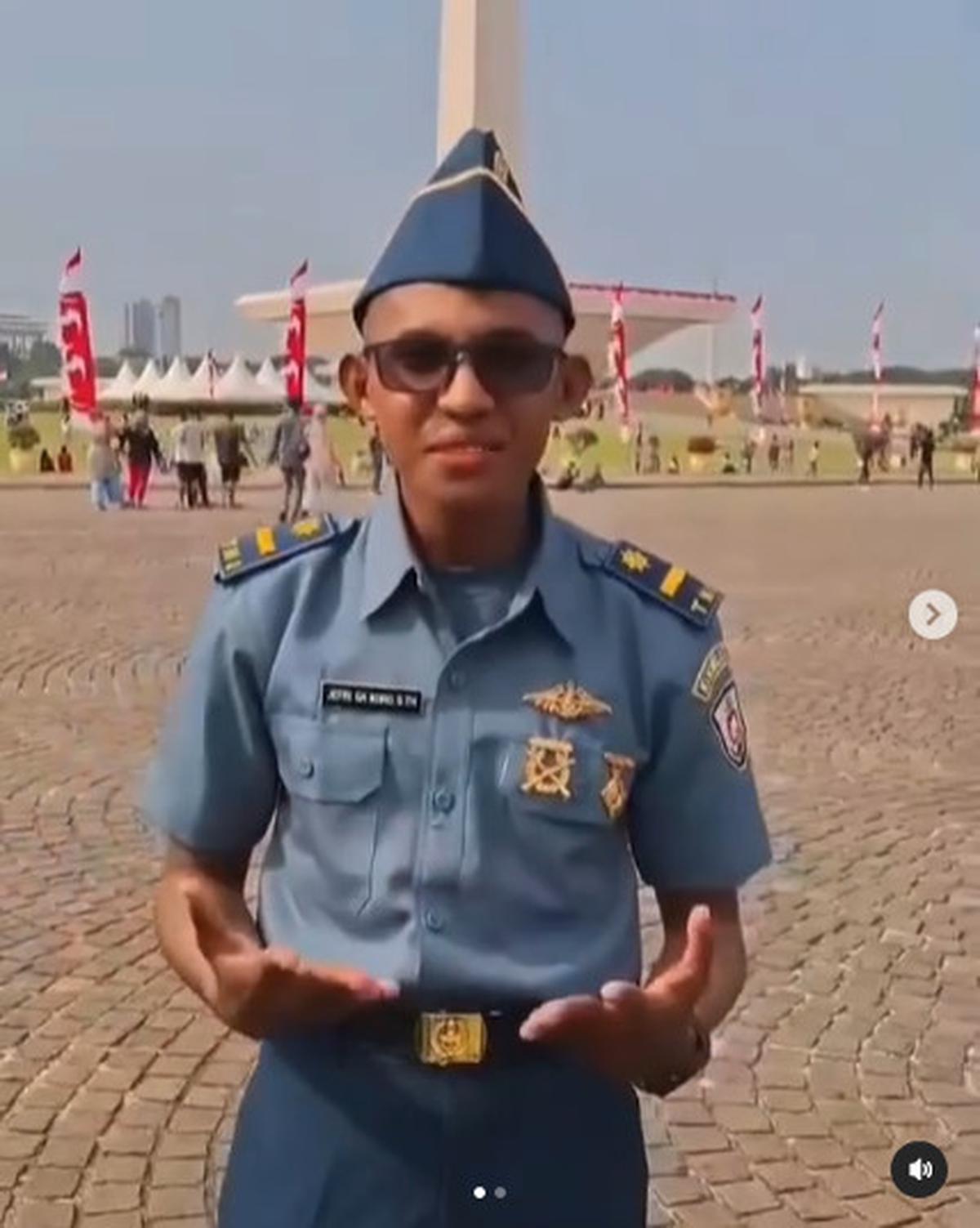 Perwira TNI AL Gadungan