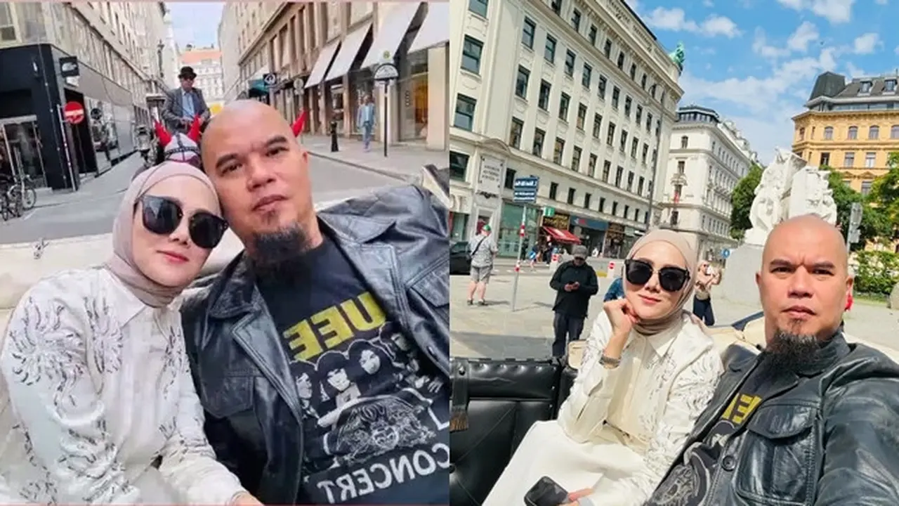 Seru Naik Andong, Ini 7 Potret Ahmad Dhani dan Mulan Jameela Liburan di Slovakia