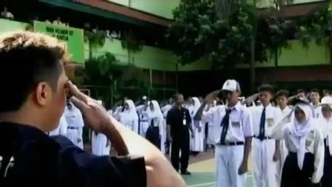 Hari Pertama Sekolah