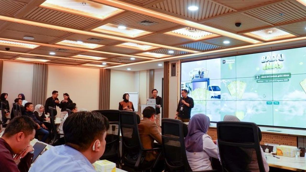 Fakta Unik: Rayakan 124 Tahun, Pegadaian Undi 143 Juta Kupon Badai Emas Periode I-2025 dengan Hadiah Fantastis!