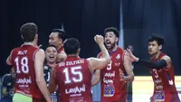 Hasil Proliga 2026: Jakarta LavAni Tampil Perkasa, Bekuk Medan Falcons