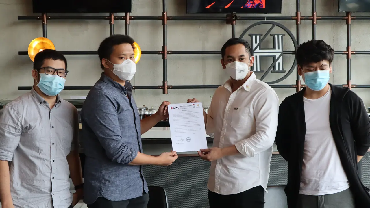 IESPA, GOX.ID, Esports