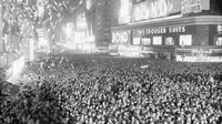 Ingin melihat buktinya nyata kemeriahan perayaan malam tahun baru sejak tahun 1930-an?