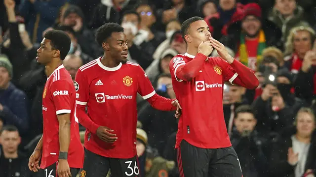 FOTO: Manchester United Ditahan Imbang Young Boys di Old Trafford