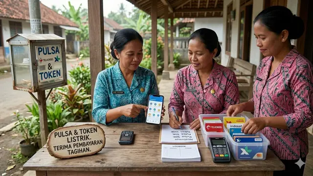 Ide Jualan untuk Ibu PKK di Kampung (Foto: Gemini AI)