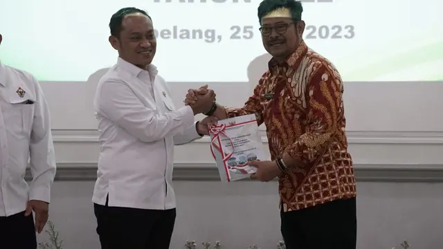BPK Apresiasi Laporan Keuangan Kementan Tahun 2022
