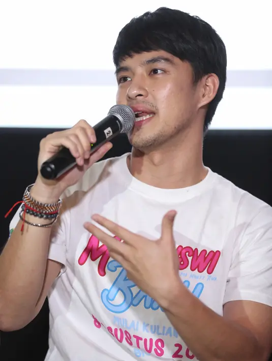 Morgan Oey (Adrian Putra/Fimela.com)
