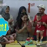 Raffi Ahmad dan Nagita Slavina punya banyak teman yang peduli dengan pendidikan Rafathar Malik Ahmad.