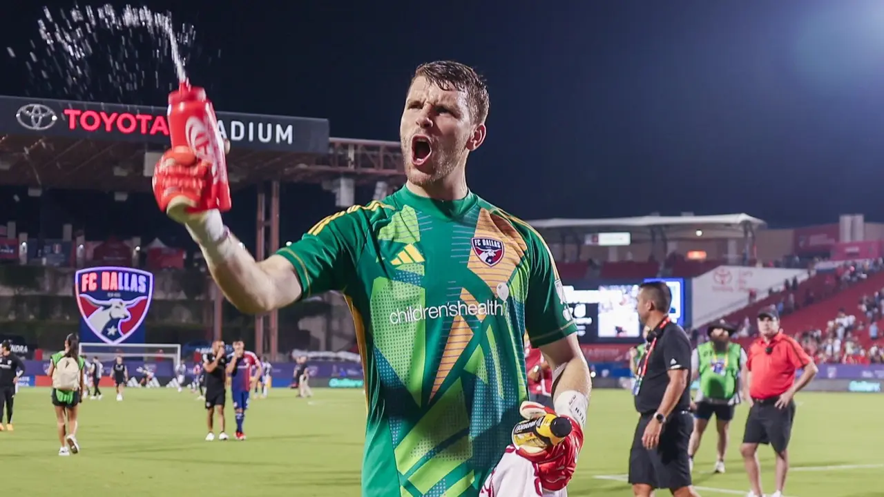 Maarten Paes - FC Dallas di MLS 2024