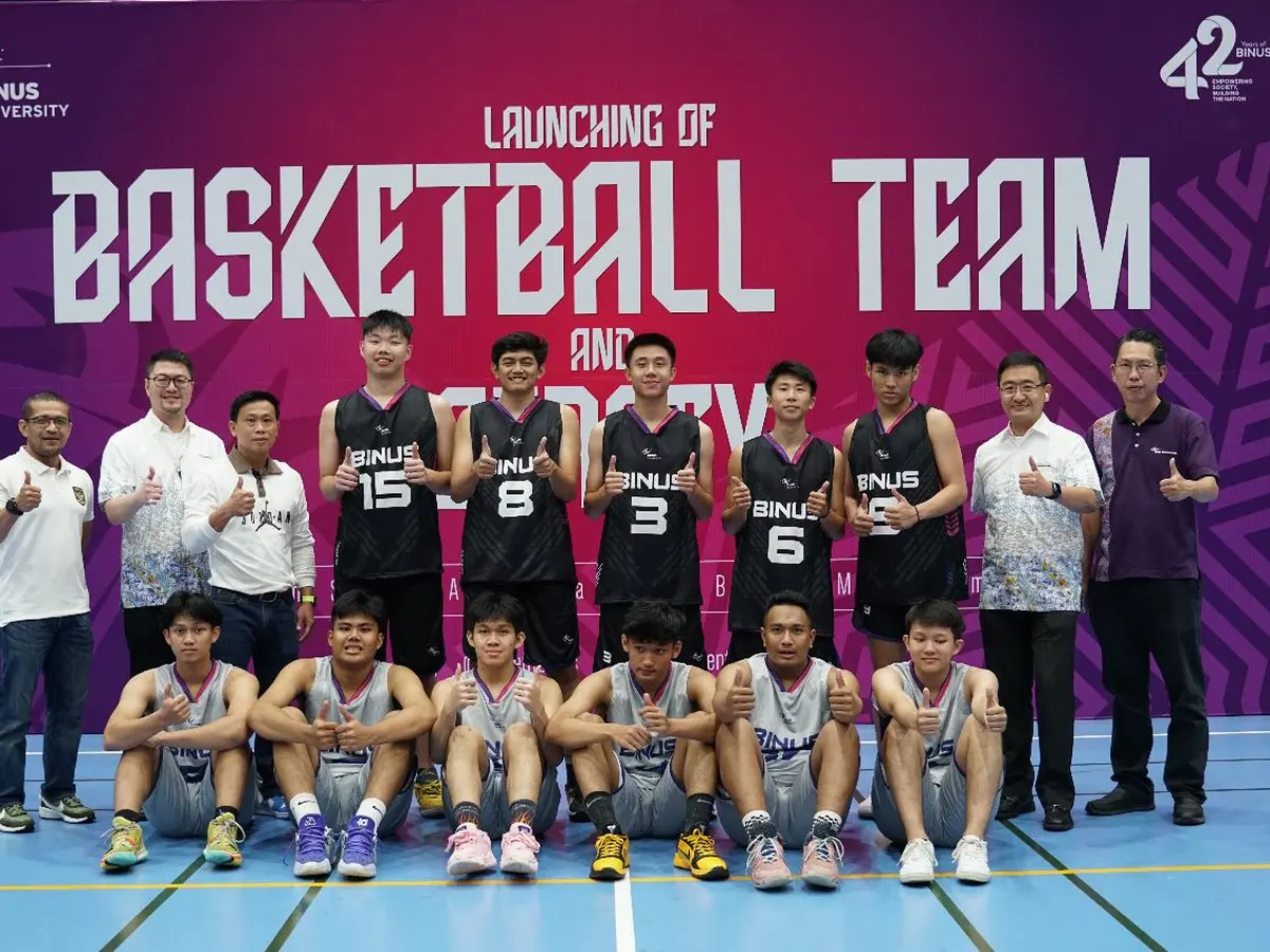 Bentuk Tim Bola Basket Handal, Binus Beri Beasiswa Penuh kepada Atlet -  Bola Liputan6.com
