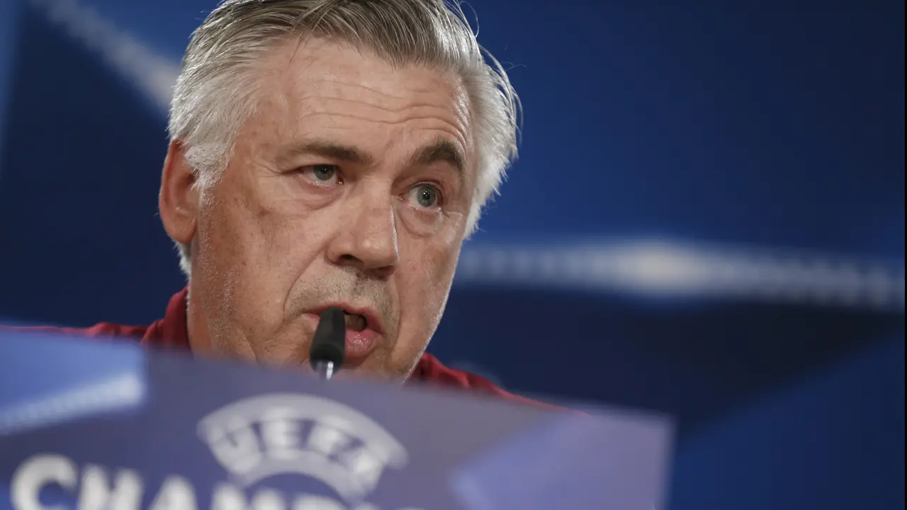 Carlo Ancelotti (AP Photo/Francisco Seco)