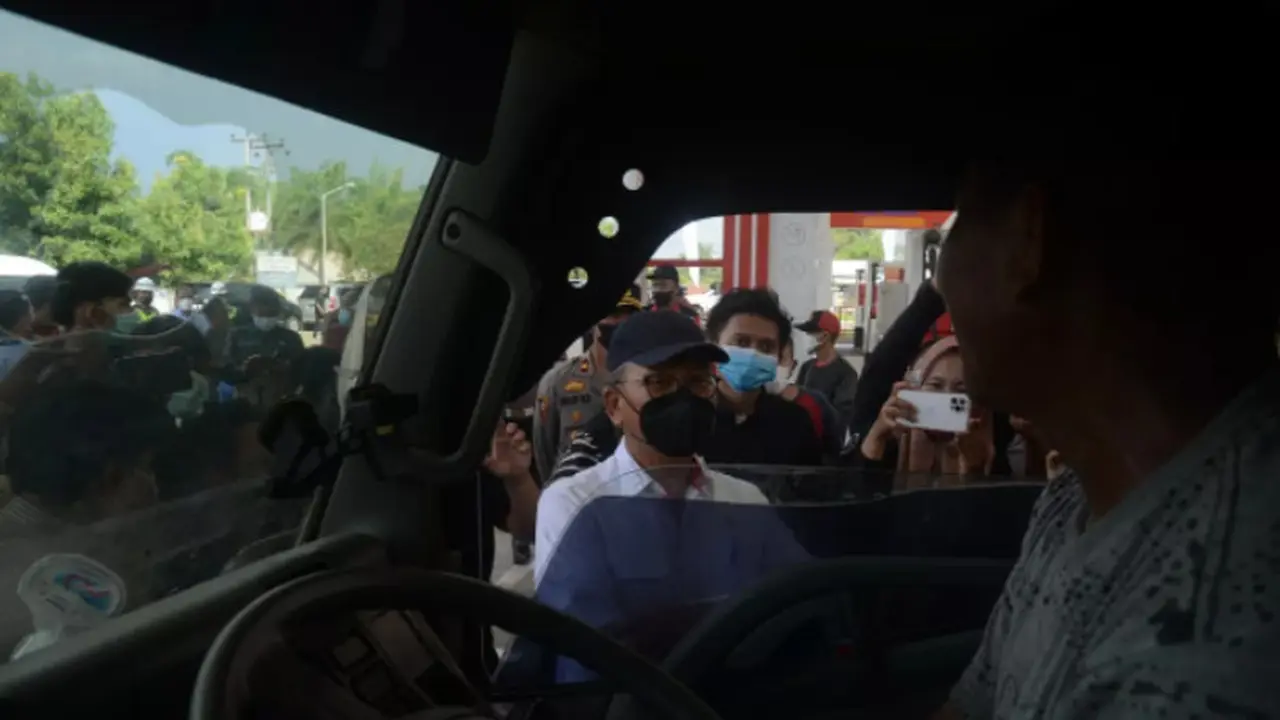 Sidak Solar Subsidi