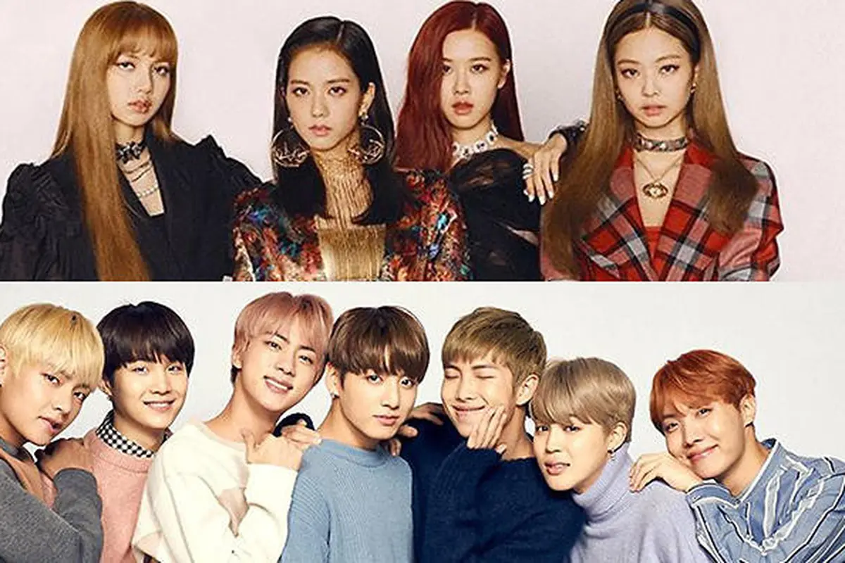 BLACKPINK - BTS