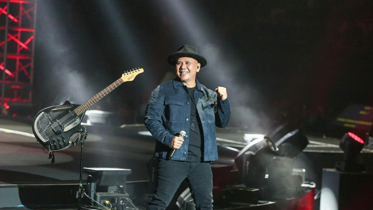 Padi Reborn Rangkum Perjalanan Musik Dalam Konser Dua Delapan di Jakarta, Penuh Energi dan Nostalgia