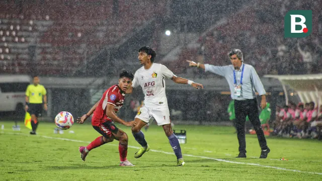 Bali United Vs Persik