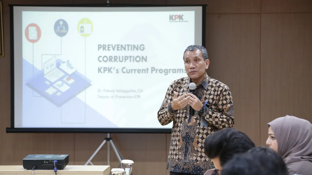 Deputi Pencegahan KPK Pahala Nainggolan