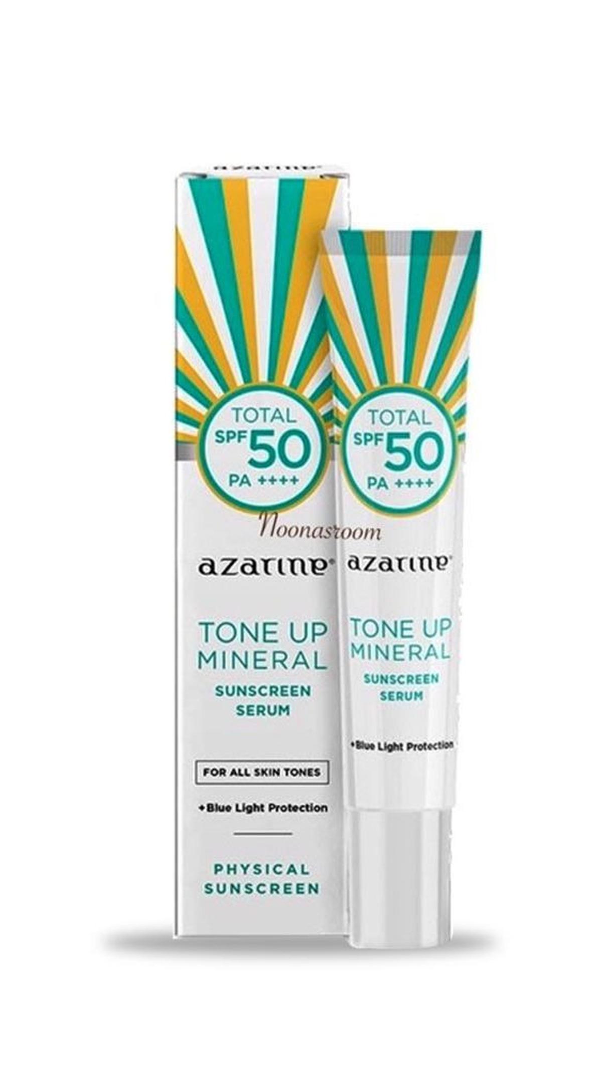 4. Pilih Physical Sunscreen untuk Kulit Sensitif dan Berjerawat<br>