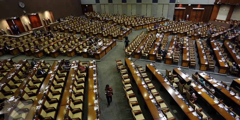 Rapat Paripurna Hak Angket Ahok Berlangsung Sepi 