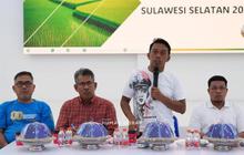 Bupati Sidrap Evaluasi Program Cetak Sawah Rakyat, Dorong Swasembada Pangan Daerah