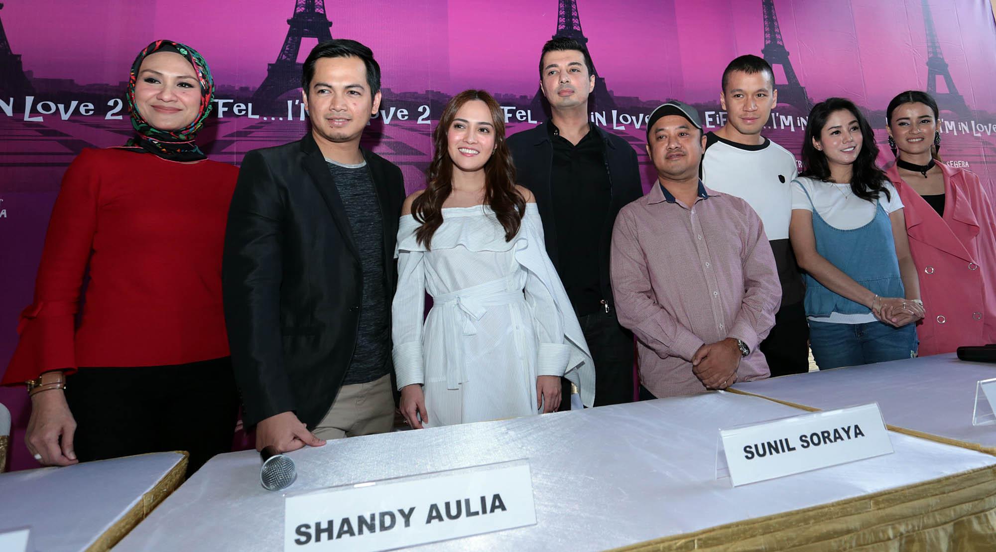 Eiffel I M In Love 2 Sajikan Sensasi Penuh Konflik Romantis Showbiz Liputan6 Com