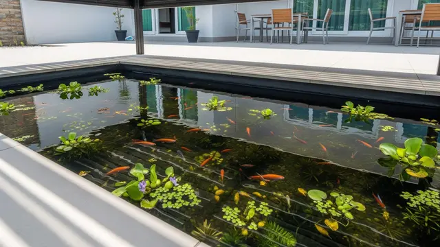 Ide Kolam Ikan Depan Rumah yang Tetap Cantik Saat Musim Kemarau