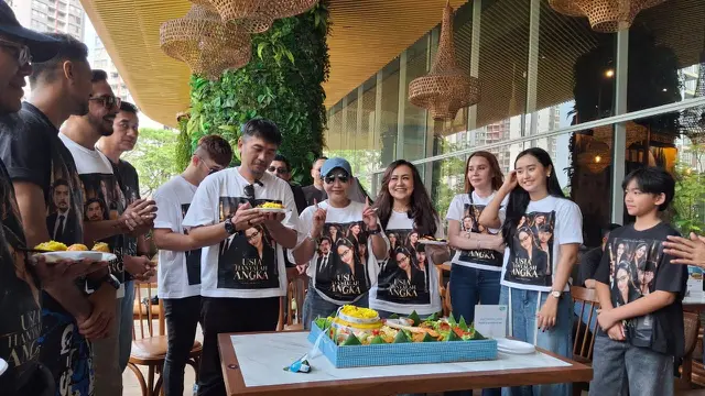 Anakia Production menyiapkan serial drama berjudul Usia Hanyalah Angka. (ist)