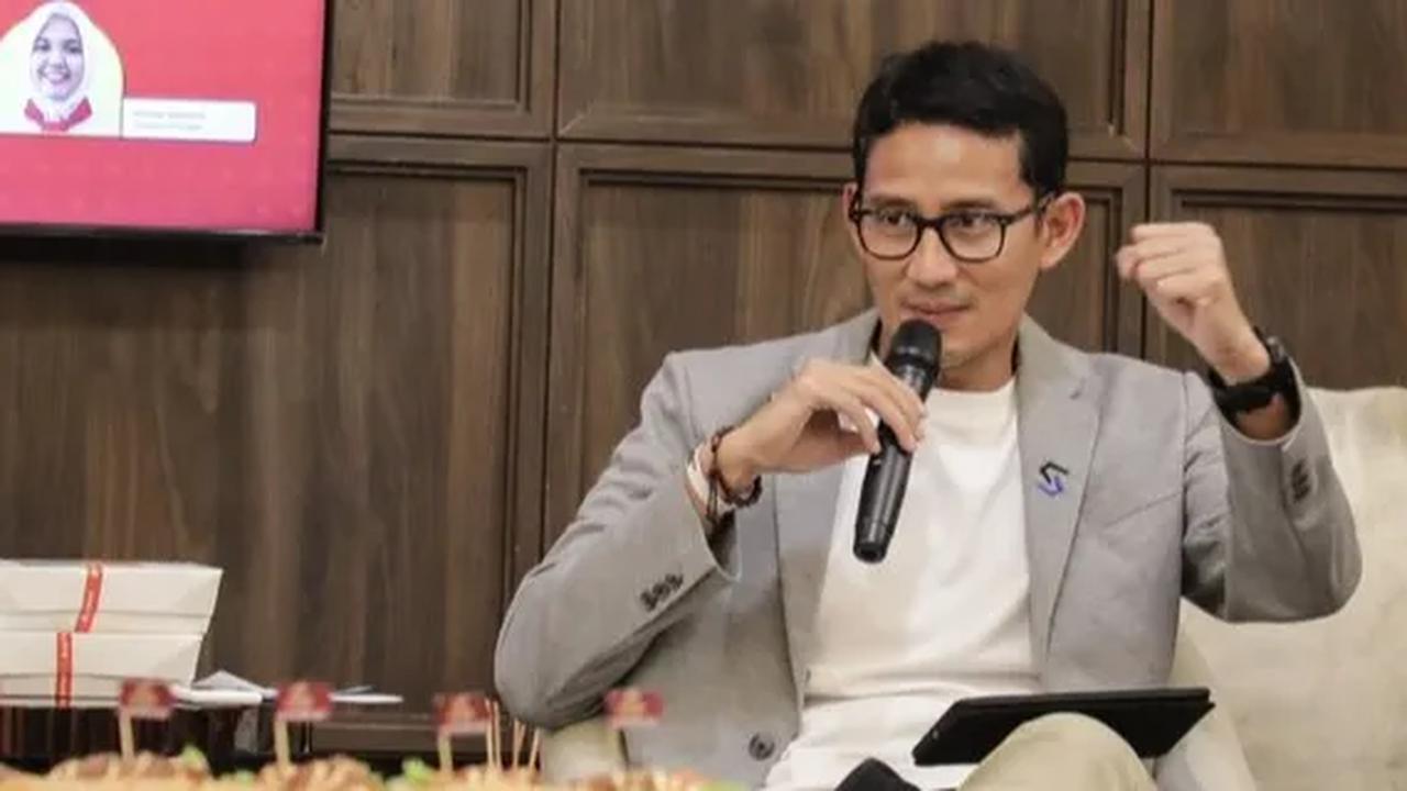 Dia menyebut kehadiran Sandi sebagai Bacawapres untuk Ganjar mencuat setelah adanya pengerucutan nama-nama yang digandang menjadi pendamping Gubernur Jawa Tengah itu.