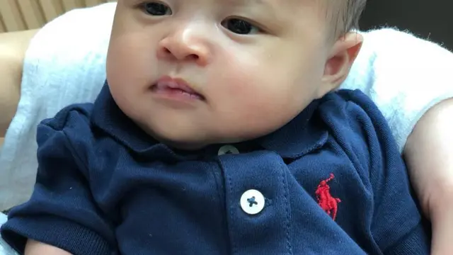 Anak Sandra Dewi