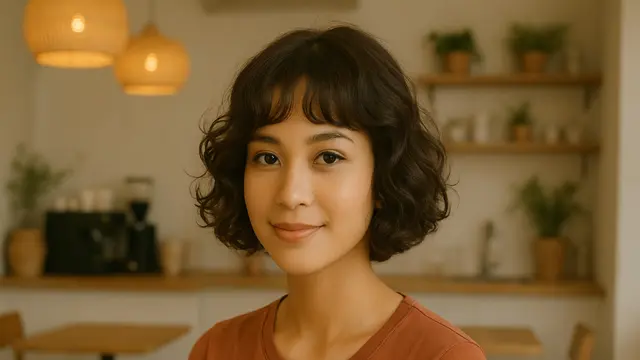 Gaya Rambut Pendek Wanita Jepang