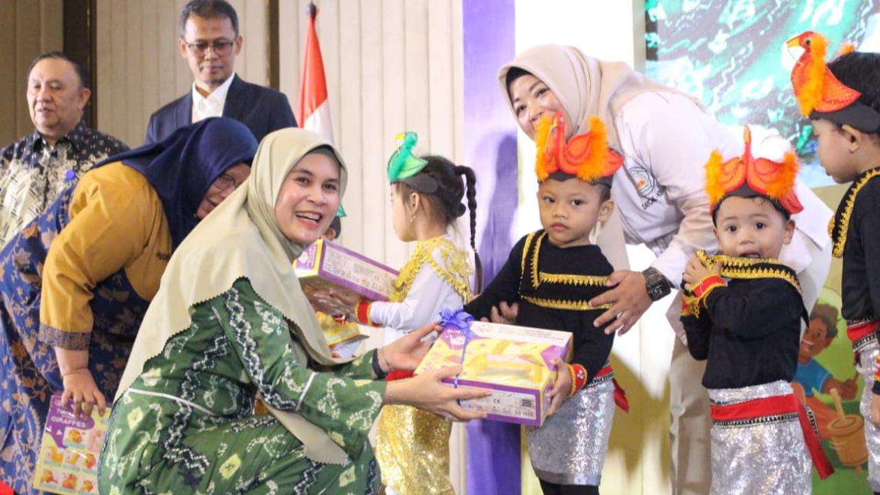 Perusahaan-Perusahaan Dukung Program Taman Asuh Sayang Anak (TAMASYA) Pemerintah